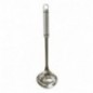 AMIG 20555  
 Utensilios de cocina acero inoxidable + ABS  
 Acero inoxidable - ABS