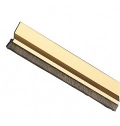 AMIG 2057  
 Burlete 2  
 1000 mm  
 Aluminio  
 Oro