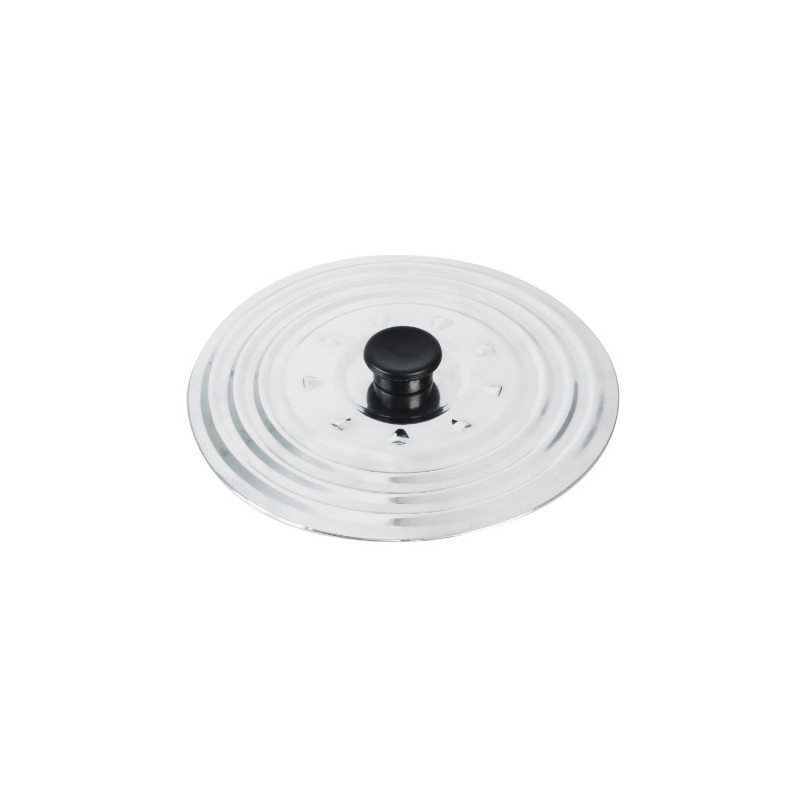 VELTA HOME 20588  
 Tapa multiuso  
 Ø28 cm  
 Acero inoxidable  
 Inoxidable