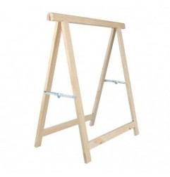 AMIG 20610  
 Caballete pino ESTÁNDAR  
 740 x 735 mm  
 Madera  
 Pino