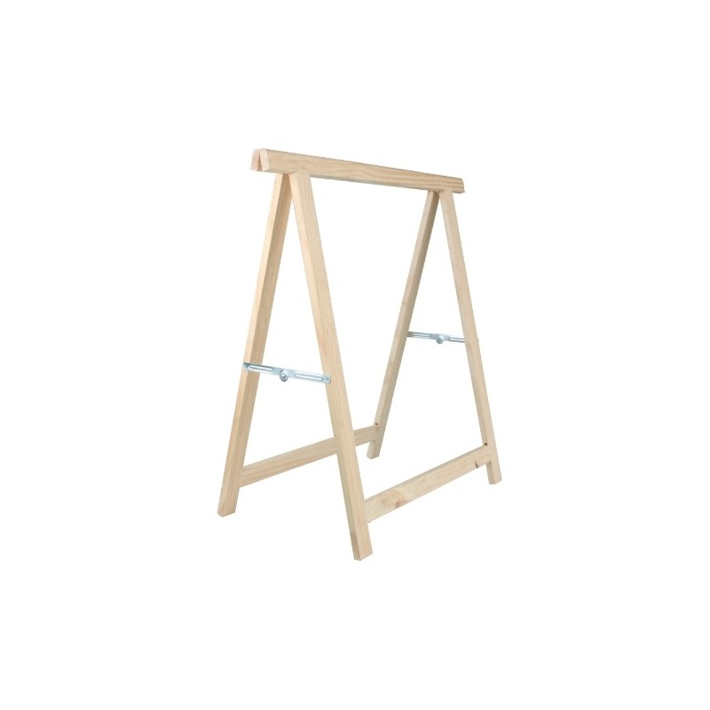 AMIG 20610  
 Caballete pino ESTÁNDAR  
 740 x 735 mm  
 Madera  
 Pino