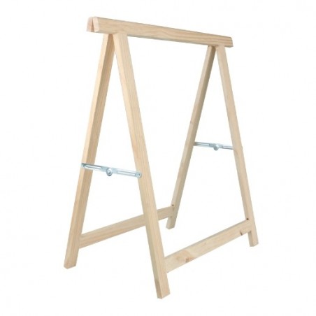 AMIG 20610  
 Caballete pino ESTÁNDAR  
 740 x 735 mm  
 Madera  
 Pino