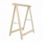 AMIG 20610  
 Caballete pino ESTÁNDAR  
 740 x 735 mm  
 Madera  
 Pino