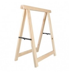 AMIG 20611  
 Caballete pino PLUS  
 755 x 735 mm  
 Madera  
 Pino