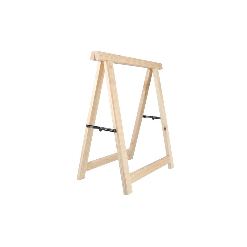 AMIG 20611  
 Caballete pino PLUS  
 755 x 735 mm  
 Madera  
 Pino