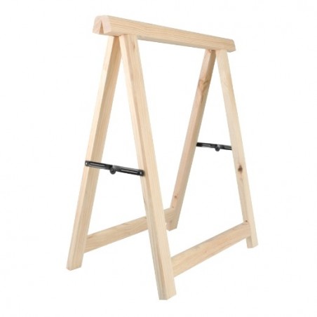 AMIG 20611  
 Caballete pino PLUS  
 755 x 735 mm  
 Madera  
 Pino