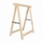 AMIG 20611  
 Caballete pino PLUS  
 755 x 735 mm  
 Madera  
 Pino