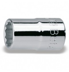 920B 17 Vaso de 1/2&quot, poligonal, cromado