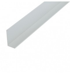 AMIG 20642  
 Ángulo lados desiguales aluminio  
 20 x 10 mm  
 Aluminio  
 Plata