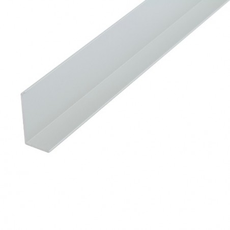 AMIG 20642  
 Ángulo lados desiguales aluminio  
 20 x 10 mm  
 Aluminio  
 Plata