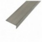 AMIG 20658   Ángulo escalera aluminio   40 x 15 mm   Aluminio   Plata