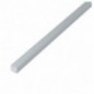 AMIG 20662  
 Barra cuadrada aluminio  
 10 x 10 mm  
 Aluminio  
 Plata