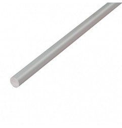 AMIG 20663  
 Barra redonda aluminio  
 Ø8 mm  
 Aluminio  
 Plata