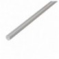AMIG 20666  
 Barra redonda aluminio  
 Ø10 mm  
 Aluminio  
 Plata