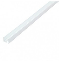 AMIG 20683  
 Perfil en U aluminio  
 15 x 15 mm  
 Aluminio  
 Blanco