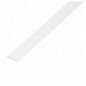AMIG 20697  
 Pletina aluminio  
 20 x 3 mm  
 Aluminio  
 Blanco