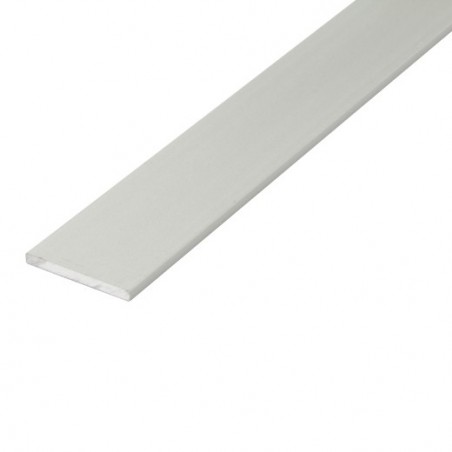 AMIG 20698  
 Pletina aluminio  
 20 x 3 mm  
 Aluminio  
 Plata
