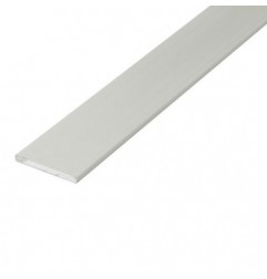 AMIG 20702  
 Pletina aluminio  
 30 x 3 mm  
 Aluminio  
 Plata