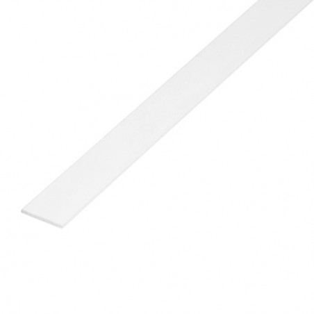 AMIG 20705  
 Pletina aluminio  
 40 x 3 mm  
 Aluminio  
 Blanco