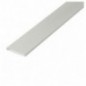 AMIG 20706  
 Pletina aluminio  
 40 x 3 mm  
 Aluminio  
 Plata