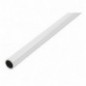 AMIG 20733  
 Tubo redondo aluminio  
 Ø13 mm  
 Aluminio  
 Blanco