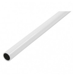 AMIG 20742  
 Tubo redondo aluminio  
 Ø19 mm  
 Aluminio  
 Plata