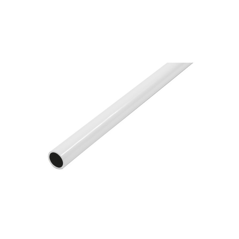 AMIG 20746  
 Tubo redondo aluminio  
 Ø22 mm  
 Aluminio  
 Plata