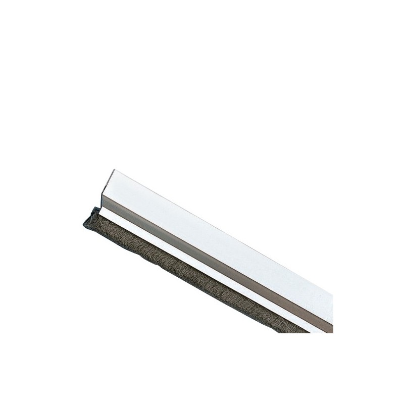 AMIG 2076  
 Burlete 2  
 1000 mm  
 Aluminio  
 Plata