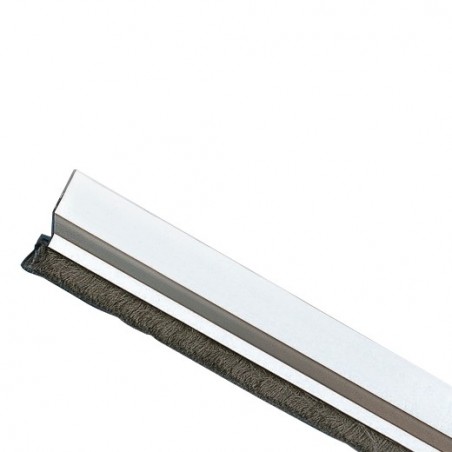 AMIG 2076  
 Burlete 2  
 1000 mm  
 Aluminio  
 Plata