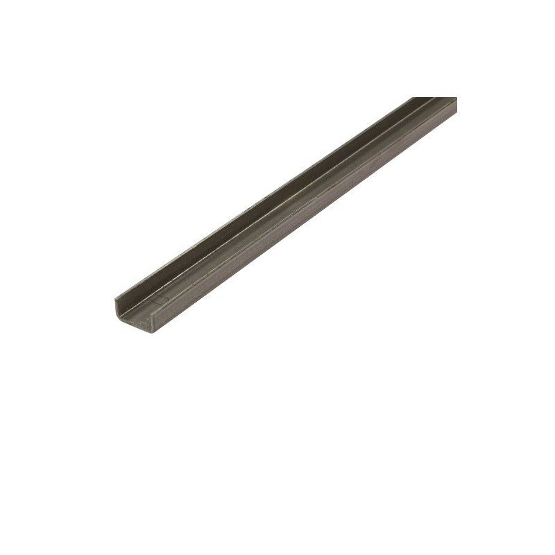 AMIG 20764  
 Perfil en U hierro L.F.  
 10 x 20 mm  
 Hierro  
 Lacado