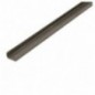 AMIG 20764  
 Perfil en U hierro L.F.  
 10 x 20 mm  
 Hierro  
 Lacado