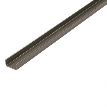 AMIG 20767  
 Perfil en U hierro L.F.  
 20 x 20 mm  
 Hierro  
 Lacado
