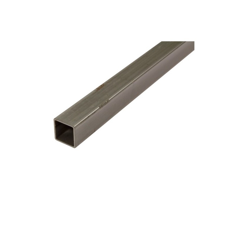 AMIG 20769  
 Tubo cuadrado hierro L.F.  
 12 x 12 mm  
 Hierro  
 Lacado