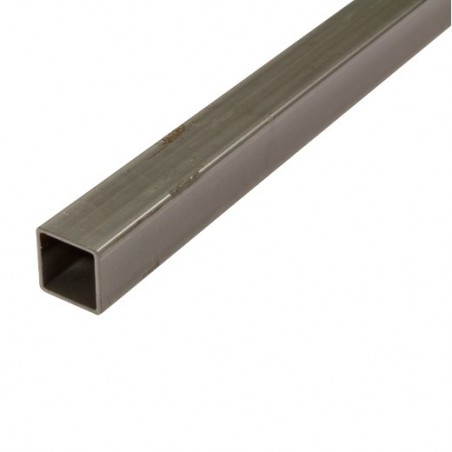 AMIG 20769  
 Tubo cuadrado hierro L.F.  
 12 x 12 mm  
 Hierro  
 Lacado