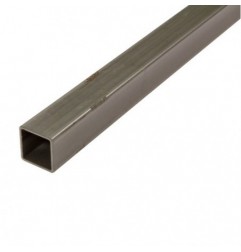 AMIG 20776  
 Tubo cuadrado hierro L.F.  
 25 x 25 mm  
 Hierro  
 Lacado