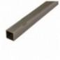 AMIG 20778  
 Tubo cuadrado hierro L.F.  
 30 x 30 mm  
 Hierro  
 Lacado