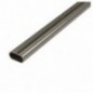 AMIG 20782  
 Tubo ovalado hierro L.F.  
 30 x 15 mm  
 Hierro  
 Lacado