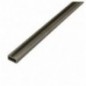 AMIG 20783  
 Tubo rectangular hierro L.F.  
 20 x 10 mm  
 Hierro  
 Lacado