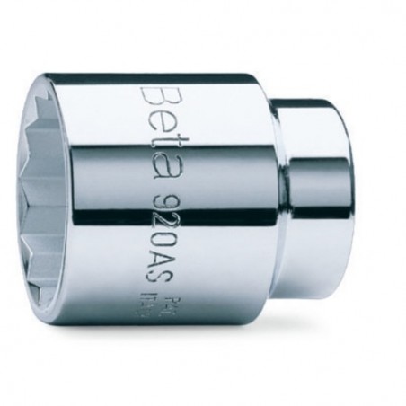920AS 7/16 Vaso de 1/2&quot, poligonal, cromado