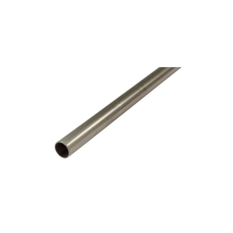 AMIG 20792  
 Tubo redondo hierro L.F.  
 Ø14 mm  
 Hierro  
 Lacado