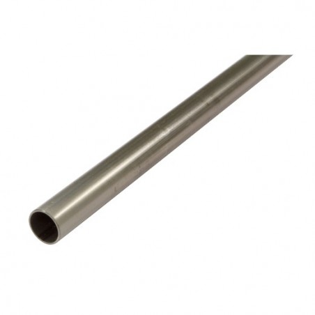 AMIG 20792  
 Tubo redondo hierro L.F.  
 Ø14 mm  
 Hierro  
 Lacado