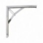 AMIG 2080  
 Palomilla abatible 8  
 400 mm (16'')  
 Acero  
 Cromado