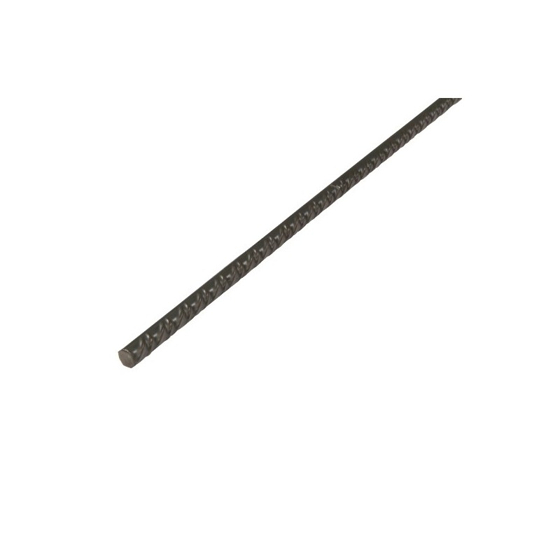 AMIG 20801  
 Varilla encofrar hierro L.F.  
 Ø8 mm  
 Hierro  
 Lacado