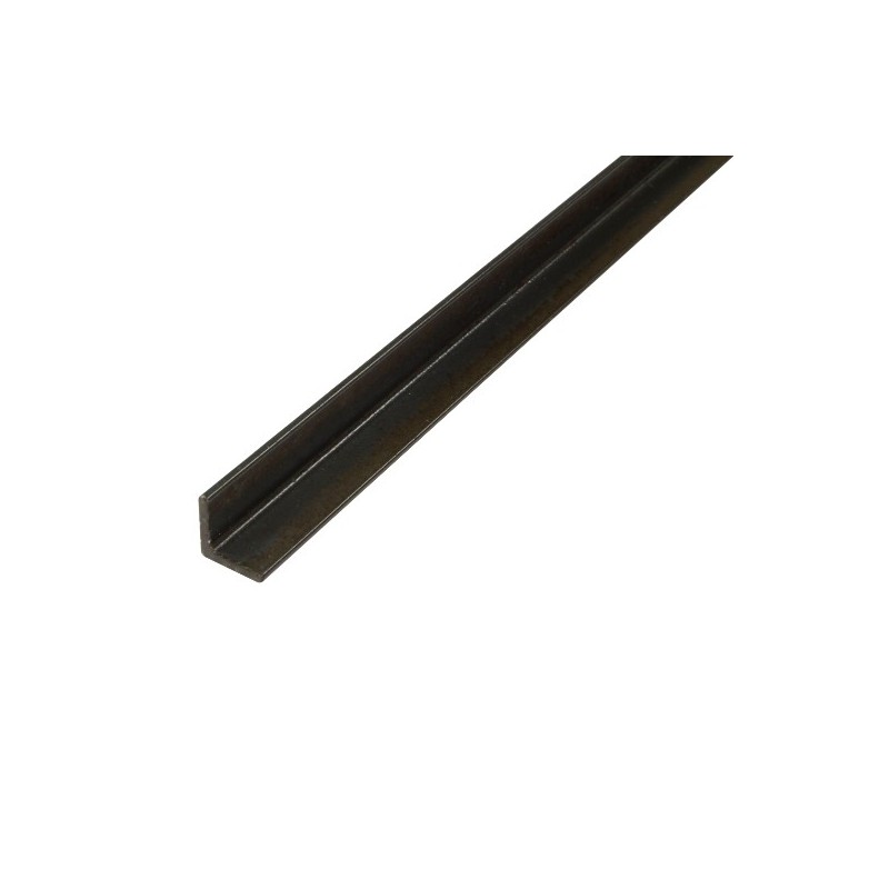 AMIG 20807  
 Ángulo lados iguales hierro L.C.  
 20 x 20 mm  
 Hierro  
 Lacado