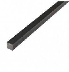 AMIG 20815  
 Barra cuadrada hierro L.C.  
 10 x 10 mm  
 Hierro  
 Lacado