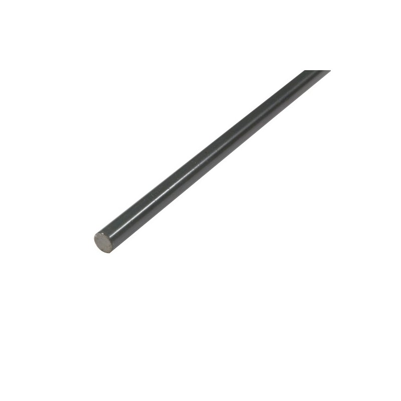 AMIG 20826  
 Barra redonda hierro L.C.  
 Ø10 mm  
 Hierro  
 Lacado