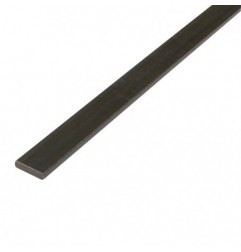 AMIG 20838  
 Pletina hierro L.C.  
 20 x 8 mm  
 Hierro  
 Lacado