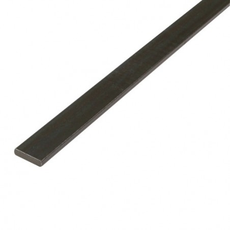 AMIG 20838  
 Pletina hierro L.C.  
 20 x 8 mm  
 Hierro  
 Lacado