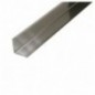 AMIG 20845  
 Ángulo lados iguales acero inox 18/8  
 15 x 15 mm  
 Acero inoxidable 18/8  
 Brillo