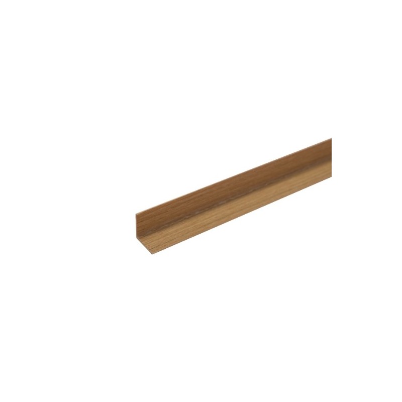 AMIG 20855  
 Ángulo lados iguales PVC  
 20 x 20 mm  
 PVC  
 Haya